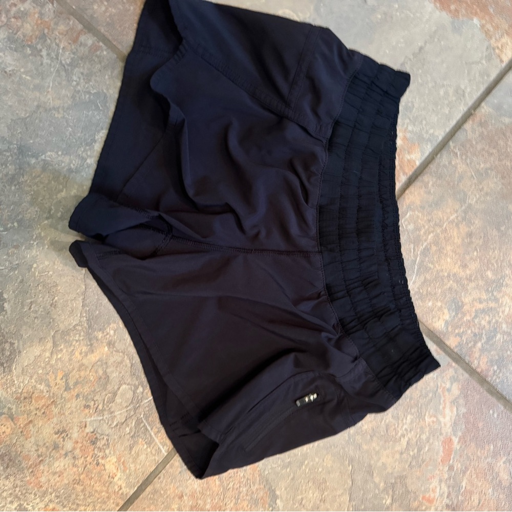 Lululemon Black Athletic Shorts